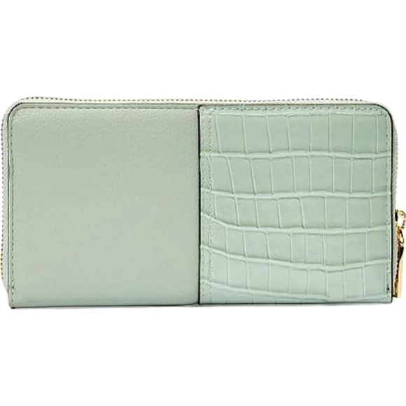 Victoria's Secret Palm Croc Large Wallet - Picture 2 of 3